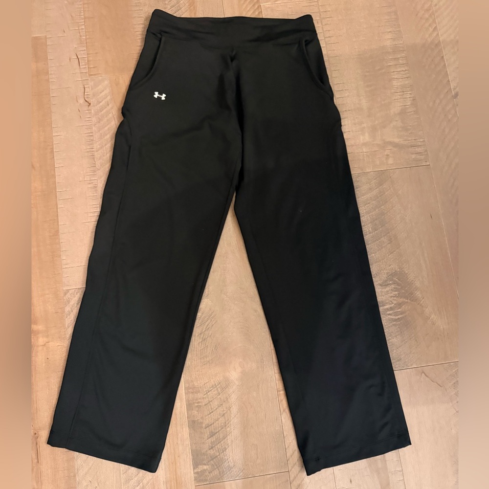 UNDER ARMOUR ALL SEASON ACTIVEWEAR PANTS FLAT FRONT W POCKETS NWOT